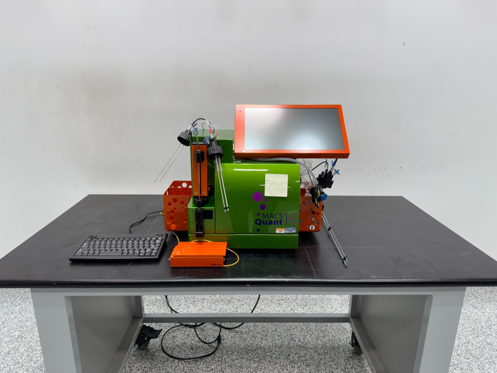 Image of Miltenyi MACSQuant Analyzer 10 Flow Cytometer